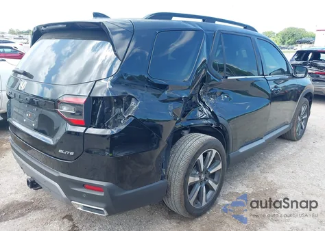 2025 Honda Pilot Elite from USA, damaged, VIN 5FNYG1H83SB039166